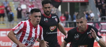 Liga 1 - Etapa 11: FC UTA Arad - FK Csíkszereda 0-0